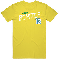 Bruna Benites 13 Brazil Favorite Olympics Athlete T Shirt