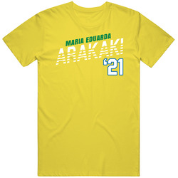 Maria Eduarda Arakaki Brazil Favorite Olympics Athlete T Shirt