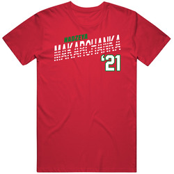 Nadzeya Makarchanka Belarus Favorite Olympics Athlete T Shirt