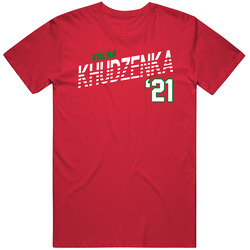 Volha Khudzenka Belarus Favorite Olympics Athlete T Shirt