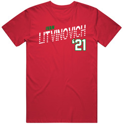Ivan Litvinovich Belarus Favorite Olympics Athlete T Shirt