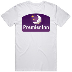 Premier Inn Hotels Logo T Shirt