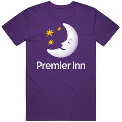 Premier Inn Hotel Vintage Look T Shirt