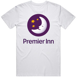 Premier Inn Hotel Logo T Shirt