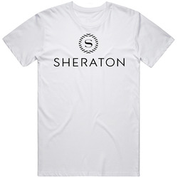 Sheraton Hotel Logo T Shirt