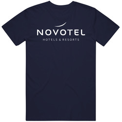 Novotel Hotels And Resorts Vintage Look T Shirt