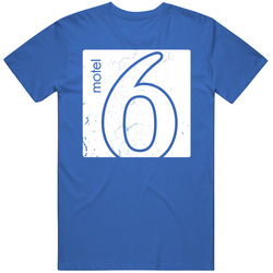 Motel 6 Hotel Vintage Look T Shirt