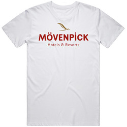 Movenpick Hotels And Resorts Logo T Shirt
