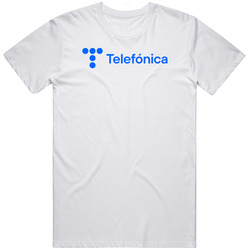 Telefonica Company T Shirt Telefonica Company T Shirt