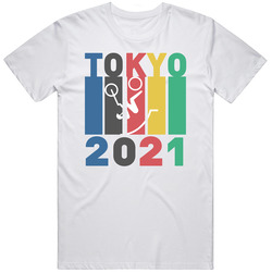 Cycling Bmx Freestyle Tokyo 2021 Olympic Sport T Shirt