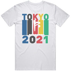 Diving Tokyo 2021 Olympic Sport T Shirt