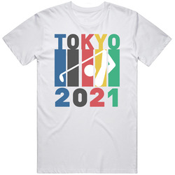 Golf Tokyo 2021 Olympic Sport T Shirt