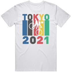 Cycling Mountain Bike Tokyo 2021 Olympic Sport T Shirt