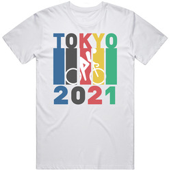 Cycling Road Tokyo 2021 Olympic Sport T Shirt