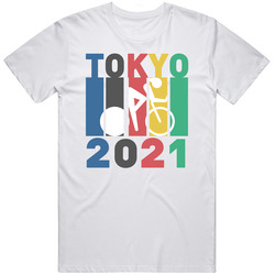 Cycling Track Tokyo 2021 Olympic Sport T Shirt