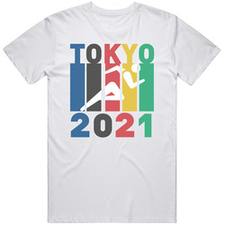 Athletics Tokyo 2021 Olympic Sport T Shirt