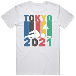 Marathon Swimming Tokyo 2021 Olympic Sport T Shirt