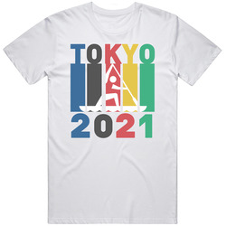 Canoe Sprint Tokyo 2021 Olympic Sport T Shirt