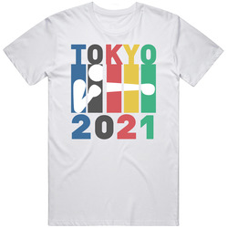 Boxing Tokyo 2021 Olympic Sport T Shirt