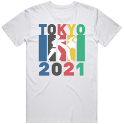 Karate Kumite Tokyo 2021 Olympic Sport T Shirt
