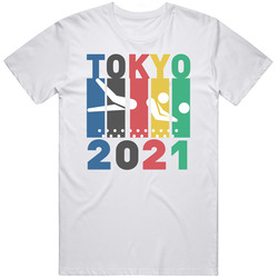 Beach Volleyball Tokyo 2021 Olympic Sport T Shirt