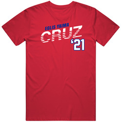 Eglis Yaima Cruz Cuba Favorite Olympics Athlete T Shirt
