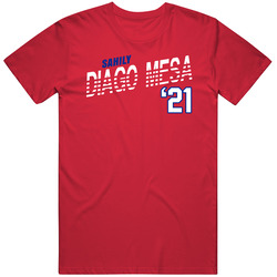 Sahily Diago Mesa Cuba Favorite Olympics Athlete T Shirt