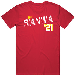 Yao Bianwa China Favorite Olympics Athlete T Shirt