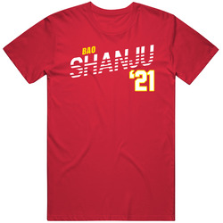 Bao Shanju China Favorite Olympics Athlete T Shirt