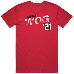 Lauren Wog Canada Favorite Olympics Athlete T Shirt