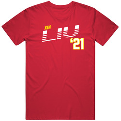 Xin Liu China Favorite Olympics Athlete T Shirt