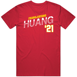 Zhangjiayang Huang China Favorite Olympics Athlete T Shirt