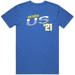 Viktoriia Us Ukraine Favorite Olympics Athlete T Shirt