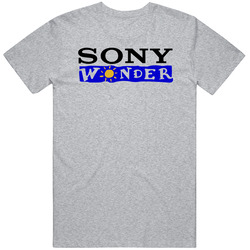 Sony Wonder Company T Shirt Sony Wonder Company T Shirt