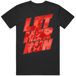 Let Her Run Sha'carri Richardson T Shirt