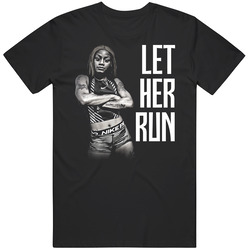 Let Her Run Sha'carri Richardson Sprinter T Shirt
