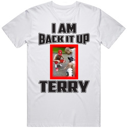 I Am Back Up It Terry T Shirt