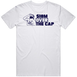 Nikita Kucherov 18m Over The Cap T Shirt
