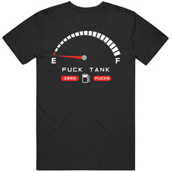 Zero Fucks Tank T Shirt