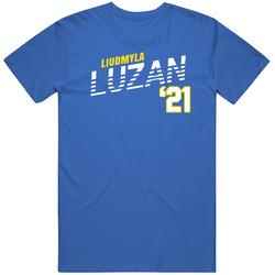 Liudmyla Luzan Ukraine Favorite Olympics Athlete T Shirt