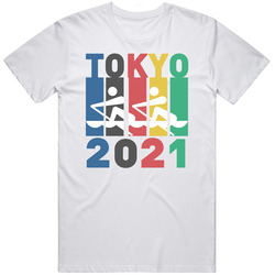 Rowing Tokyo 2021 Olympic Sport T Shirt