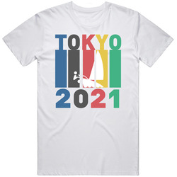 Sailing Tokyo 2021 Olympic Sport T Shirt