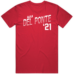Ajla Del Ponte Switzerland Favorite Olympics Athlete T Shirt