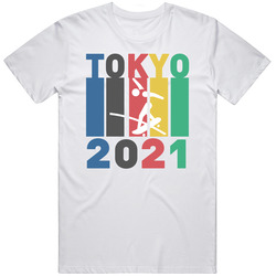 Skateboarding Tokyo 2021 Olympic Sport T Shirt