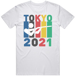 Shooting Tokyo 2021 Olympic Sport T Shirt