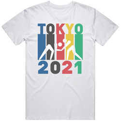 Wrestling Tokyo 2021 Olympic Sport T Shirt