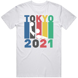 Water Polo Tokyo 2021 Olympic Sport T Shirt