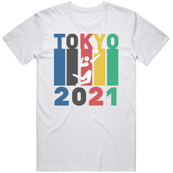 Volleyball Tokyo 2021 Olympic Sport T Shirt