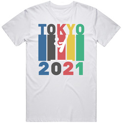 Trampoline Tokyo 2021 Olympic Sport T Shirt
