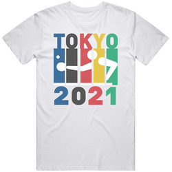 Table Tennis Tokyo 2021 Olympic Sport T Shirt